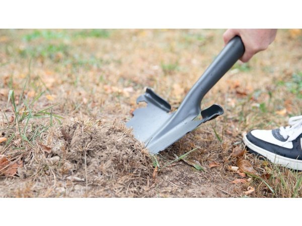 Freund rodspade. Produkt vises 