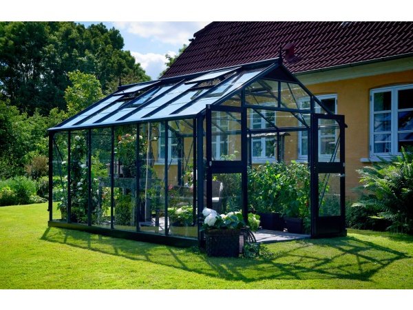 Juliana Premium 13,0m² drivhus