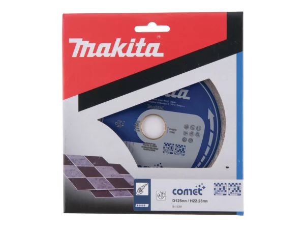 Makita Comet diamantklinge. Produkt vises