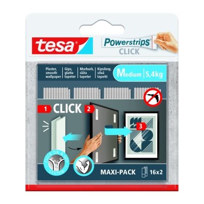 tesa® Click Powerclips M tesa® Click Powerclips M