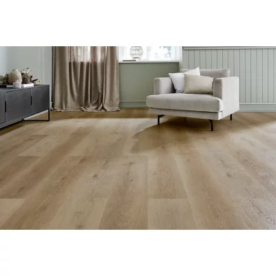 Wallmann Pacific rustik plank. Produkt vises I miljø