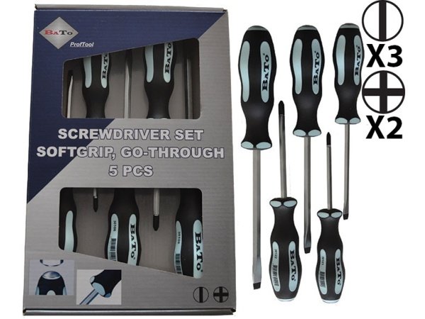 BaTo skruetrækkersæt