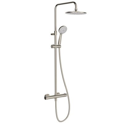 Geyser Mini topbruserterm. sæt Ø:222/100 mm steel look