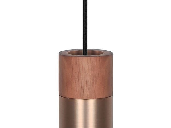 Nordlux Tilo Pendel bruneret messing. Billedet viser produktet med hvid baggrund.