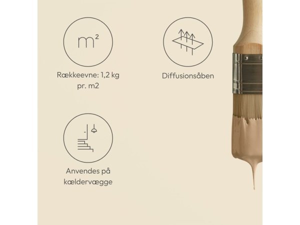 Dyrup spartel fugtbremsende