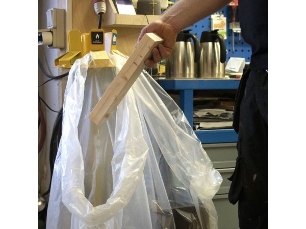 Ravendo affaldsstativ