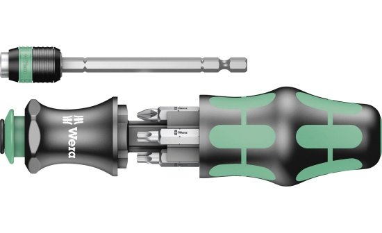 Wera skruetrækker med bits