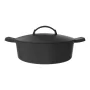 Nexgrill Protouch grydestøbejern, Dutch Pro-oven. Billedet viser produktet forfra.