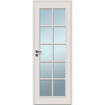 Høgild celledør 10 glasfelter. Produkt vises