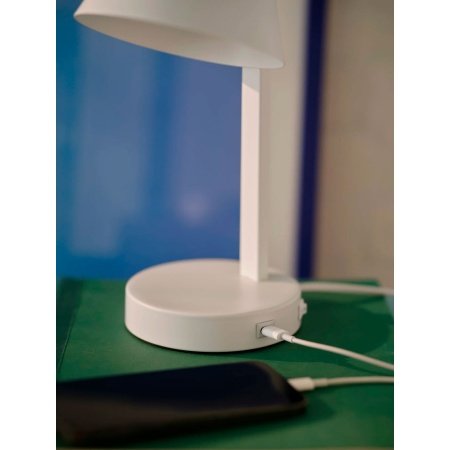Nordlux Wilmer bordlampe Nordlux Wilmer bordlampe hvid. Billedet viser produktet med hvid baggrund.