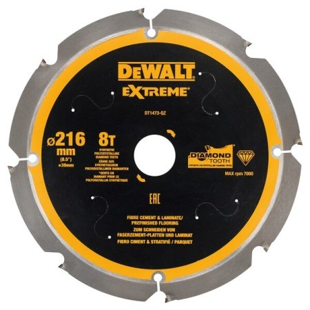 Dewalt rundsavklinge