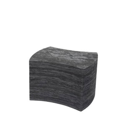 bObles tumlelegetøj Design Edition, mørkegrå marmor, 0-6 år, M (24 cm) 