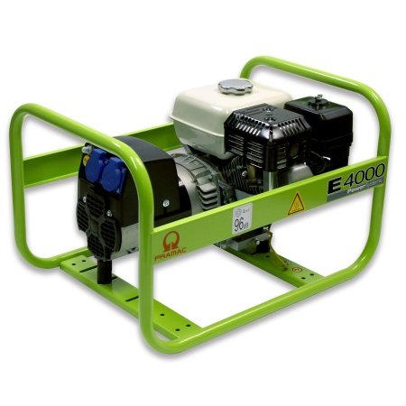 Pramac generator benzindrevet