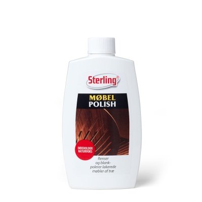Sterling møbelpolish 250 ml rengør og polerer lakerede møbler