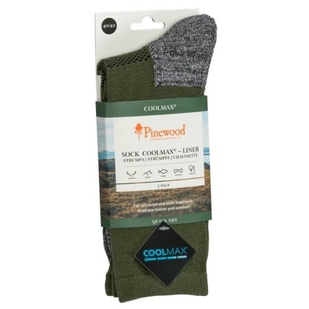 Pinewood Coolmax Liner strømper
