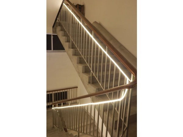 Blue Electric LED strip