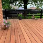 Terrassebrædder med naturligt udseende og lang levetid