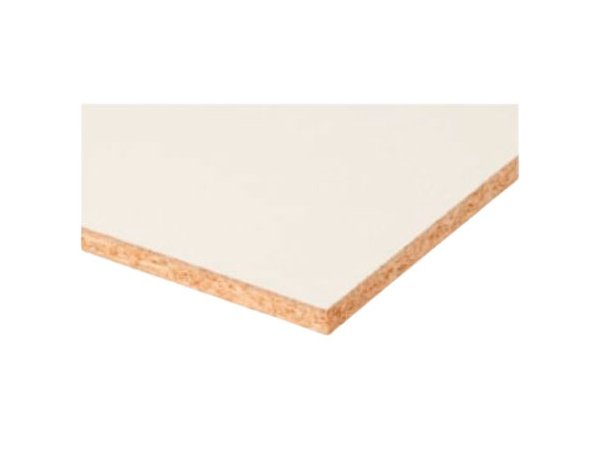 DLH melaminplade hvid