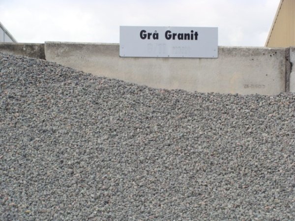 M.M. granitskærver grå