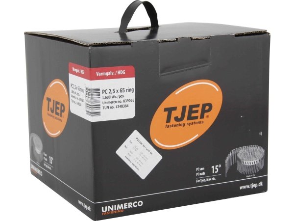 Tjep ringsøm varmgalv. PC