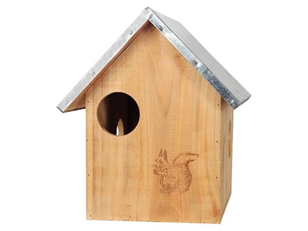 Ryom egernhus m/3 huller m/zinktag