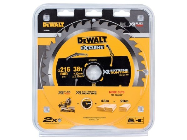 Dewalt rundsavsklinge