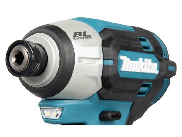 Makita slagskruetrækker, produkt set forfra