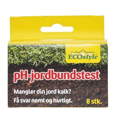 Ecostyle pH-jordbundstester