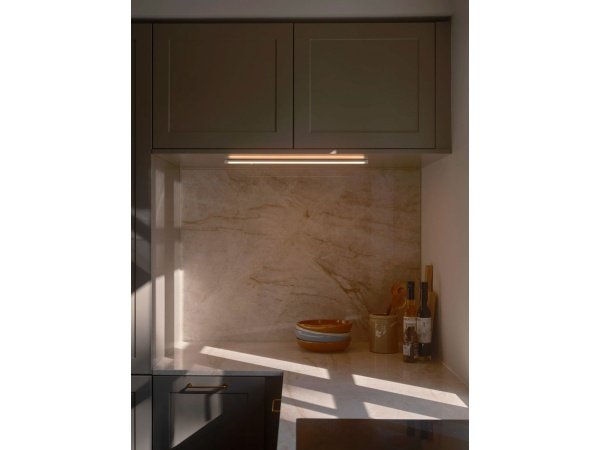 Nordlux Preston 55 Lysarmatur Hvid. Billedet viser produktet med hvid baggrund.