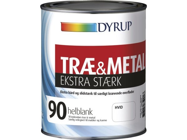 Dyrup træ & metal 90