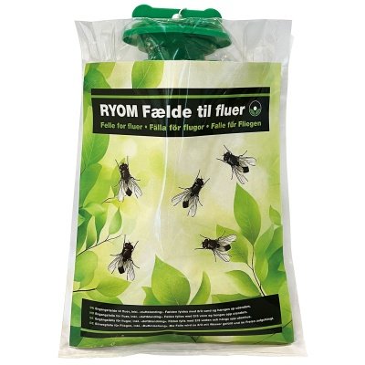 Ryom fluefælde, produkt set forfra