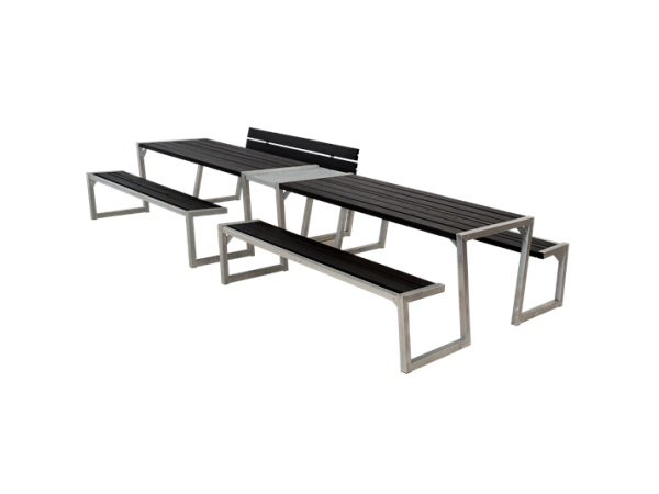 Plus Zigma bord-/bænkesæt