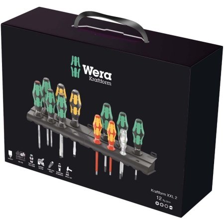 Wera skruetrækkersæt