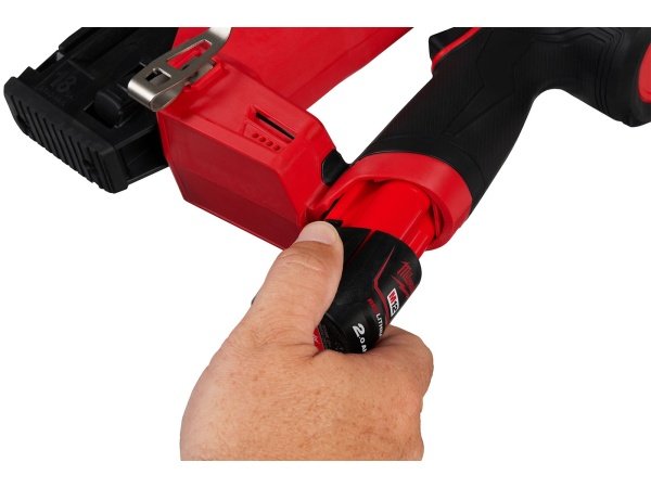 MILWAUKEE M12 FCN18GS-0X Stiftepistol MILWAUKEE M12 FCN18GS-0X Stiftepistol. Sømlængde 16 - 38 mm. Billedet viser produktet med hvid baggrund.