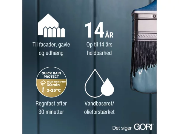 Gori 618 træbeskyttelse