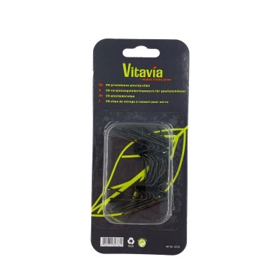 Vitavia glas/fjerderclips