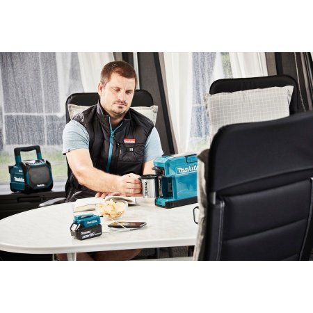 Makita akku kaffemaskine