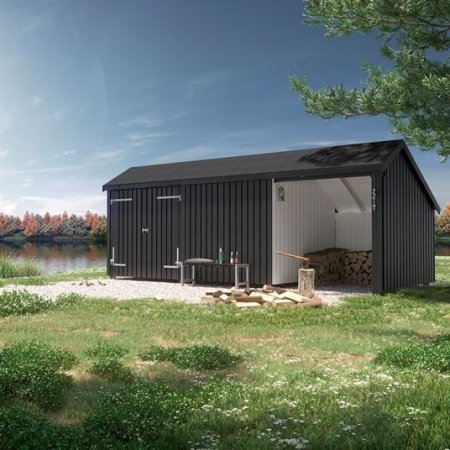 Plus redskabsskur Multihus