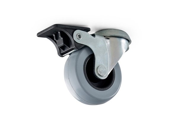 Habo møbelhjul 4005 m/bremse