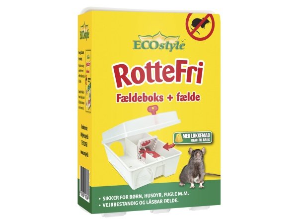 Ecostyle rottefælde