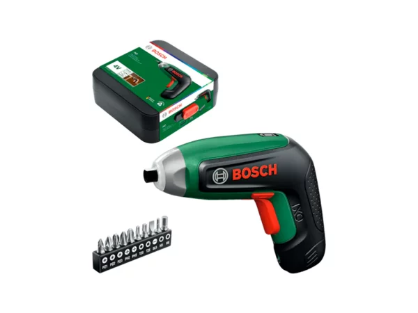 Bosch skruetrækker IXO 8 Bosch skruetrækker IXO 8. Produkt vises med tilbehør