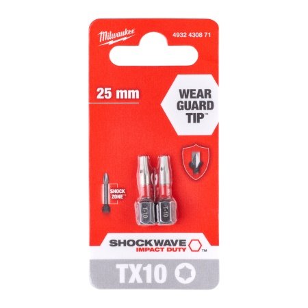 Milwaukee Shockwave bits