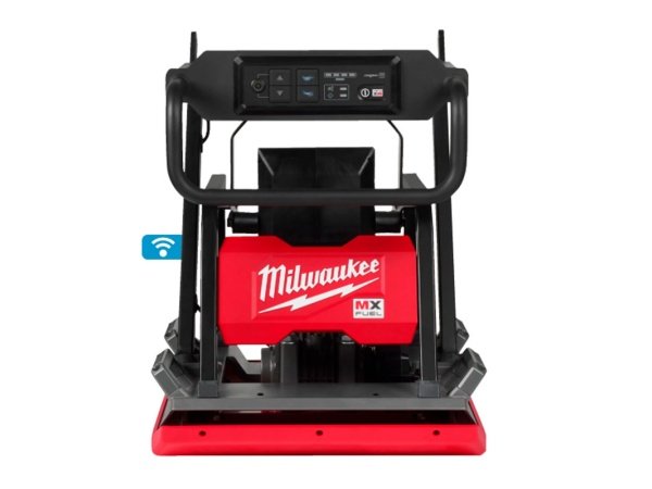 Milwaukee pladevibrator