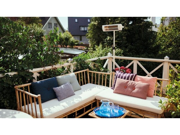 Solamagic terrassevarmer ECO+