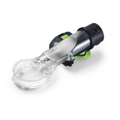 Festool udsugningskappe. Produkt vises oppefra