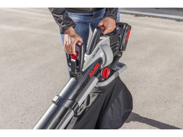 AL-KO akku løvsuger