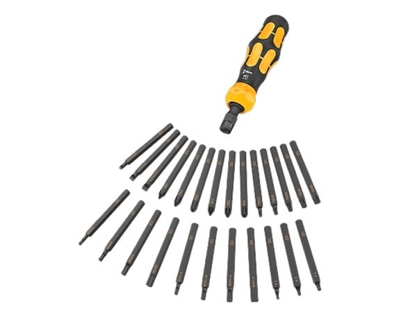 Wera KK skruetrækkersæt 900 Set 1 Wera Kraftform Kompakt skruetrækkersæt 900 Set 1