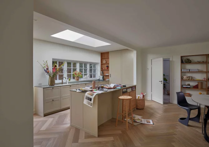 Øg boligens værdi med Velux vinduer fladt tag 10-4.dk