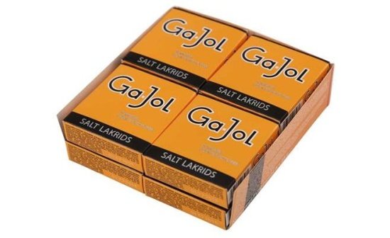 Ga-Jol Saltlakrids Gul