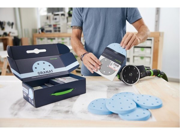 Festool slibepapir Starter Set D125 Festool slibepapir Starter Set D125